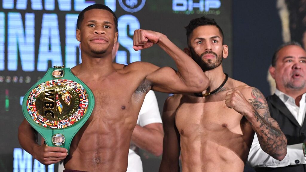 Devin Haney vs Jorge Linares