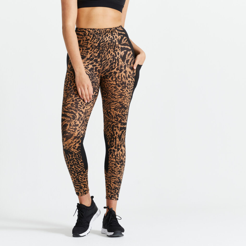 leopard leggings