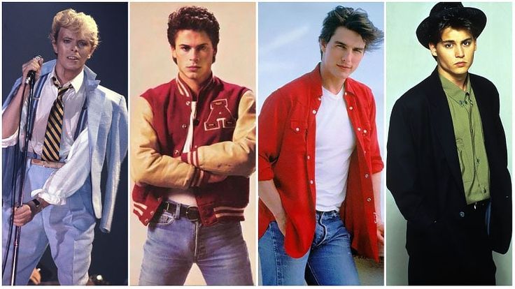 80s Mens Fashion